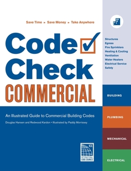 Spiral-bound Code Check Commercial: An Illustrated Guide to Commercial Building Codes Book