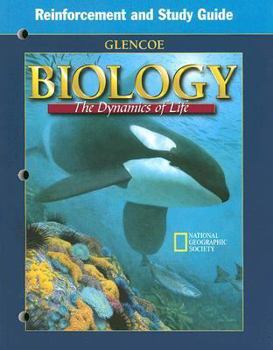 Paperback Biology: The Dynamics of Life: Reinforcement and Study Guide Book