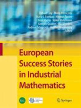 Paperback European Success Stories in Industrial Mathematics Book