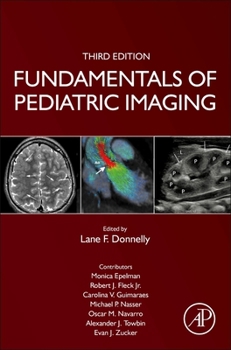 Hardcover Fundamentals of Pediatric Imaging Book