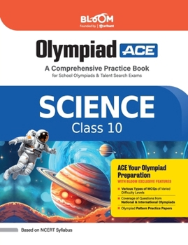 Paperback Bloom Olympiad Science Class 10th Book