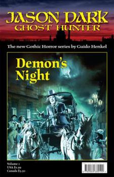 Single Issue Magazine Demon's Night, a Jason Dark supernatural mystery Book