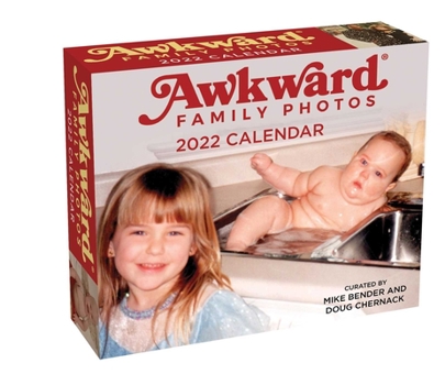 Calendar Awkward Family Photos 2022 Day-To-Day Calendar Book