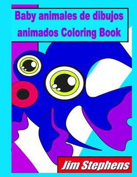 Paperback Baby animales de dibujos animados Coloring Book