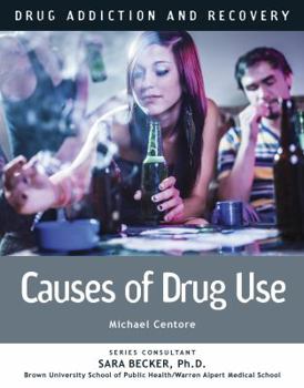 Hardcover Causes of Drug Use Book