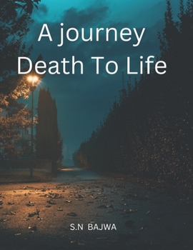 Paperback A journey Death To Life [Large Print] Book