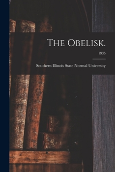 Paperback The Obelisk.; 1935 Book