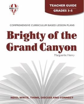 Brighty of the Grand Canyon by Marguerite Henry: Teacher Guide