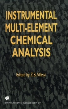 Hardcover Instrumental Multi-Element Chemical Analysis Book