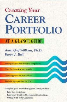 Paperback Creating Your Career Portfolio at a Glance Guide Book