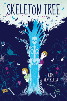 Hardcover Skeleton Tree Book