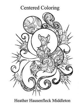 Paperback Centered Coloring Book
