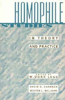 Hardcover Homophile Studies in Theory and Practice Book