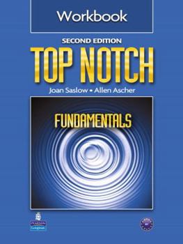Paperback Top Notch Fundamentals Workbook Book