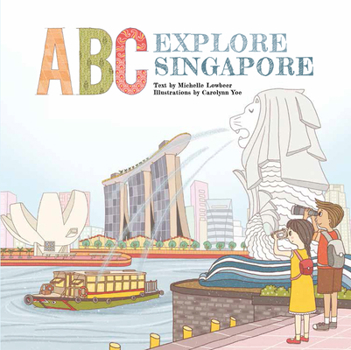 Paperback ABC Explore Singapore Book