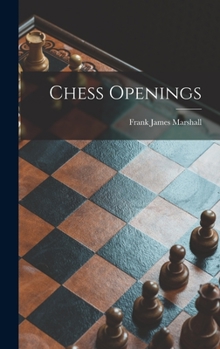 Hardcover Chess Openings Book