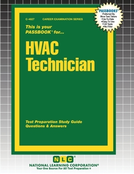 Paperback HVAC Technician Book