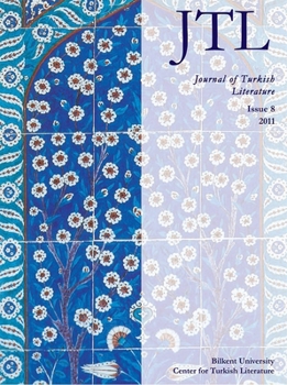 Journal of Turkish Literature: Issue 8