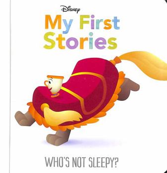 Hardcover Disney My First Stories: Who's Not Sleepy (Disney Baby) Book