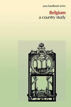 Paperback Belgium: A country Study Book