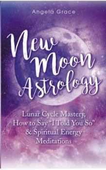 Paperback New Moon Astrology Book