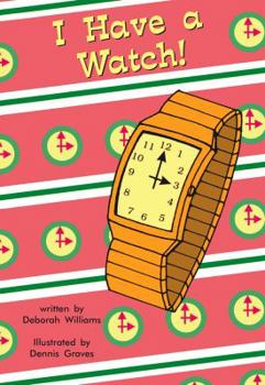Hardcover I Have A Watch! [Large Print] Book