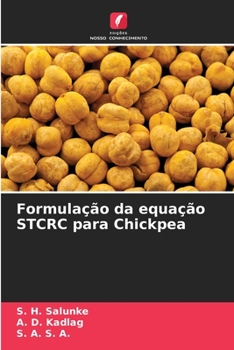 Paperback Formulação da equação STCRC para Chickpea [Portuguese] Book