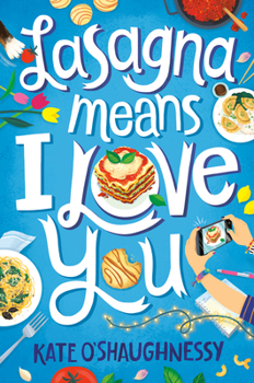 Hardcover Lasagna Means I Love You Book