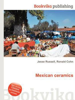 Paperback Mexican Ceramics Book