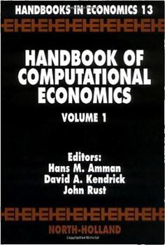 Hardcover Handbook of Computational Economics Book