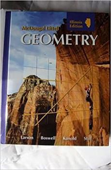 Hardcover Holt McDougal Larson Geometry: Student Edition Geometry 2008 Book