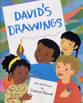Paperback David's Drawings Book