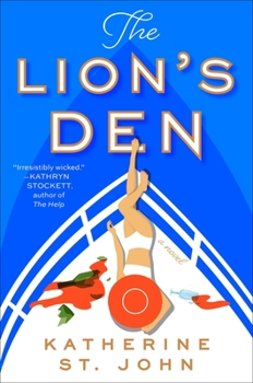 Hardcover The Lion's Den Book