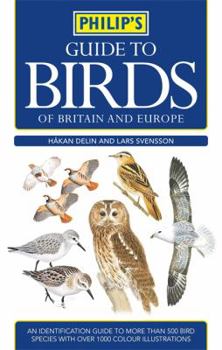 Paperback Philip's Guide to Birds of Britain and Europe Book