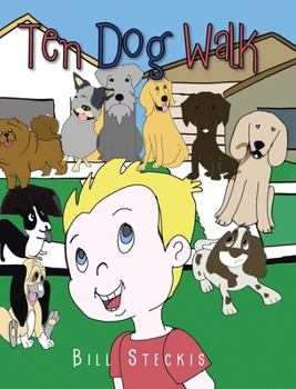 Hardcover Ten Dog Walk Book