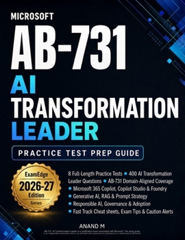 Microsoft AB-731 - AI Transformation Leader - Practice Test Prep Guide