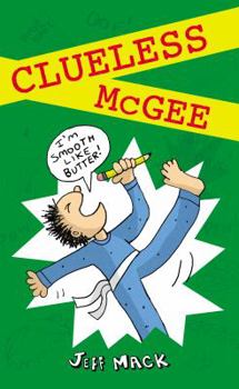 Hardcover Clueless McGee Book