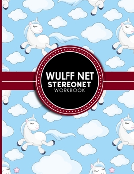 Paperback Wulff Net: Stereonet Workbook: Lower Hemisphere Graph For Plotting Geological Data For Geologist And Geology Students, Cute Unico Book