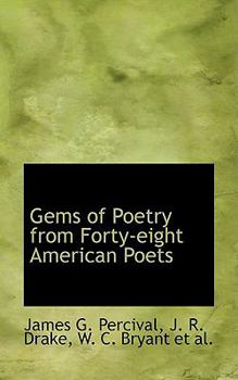 Hardcover Gems of Poetry from Forty-Eight American Poets Book