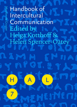 Hardcover Handbook of Intercultural Communication Book