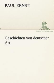 Paperback Geschichten von deutscher Art [German] Book