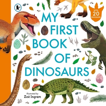 Paperback WALKER BOOKS My First Book of Dinosaurs. Book