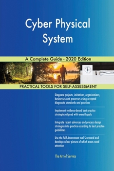 Paperback Cyber Physical System A Complete Guide - 2020 Edition Book