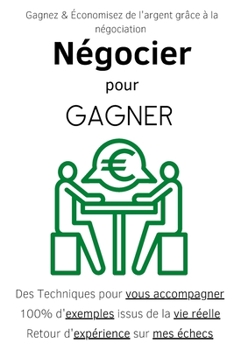 Paperback Négocier Pour Gagner [French] Book