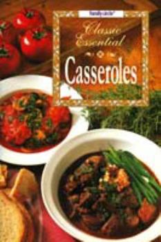 Paperback Classic Essential Casseroles Book