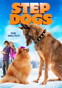 DVD Step Dogs Book