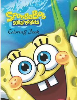 Paperback Spongebob Squarepants Coloring Book: Volume3. Basic version for toddlers. The first pictures are simple, then the level of difficulty grows. This Amaz Book