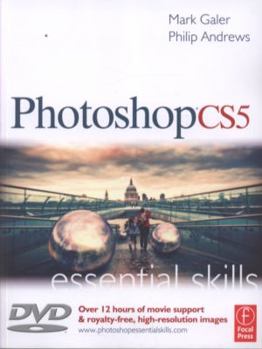 Paperback Photoshop Cs5: Essential Skills [With DVD] Book