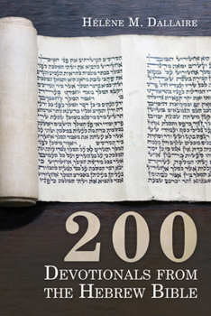 Paperback 200 Devotionals from the Hebrew Bible Book