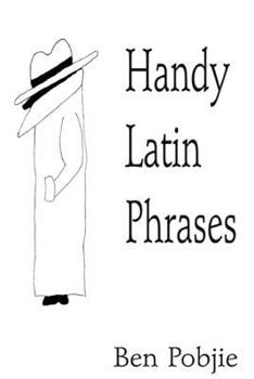 Paperback Handy Latin Phrases Book